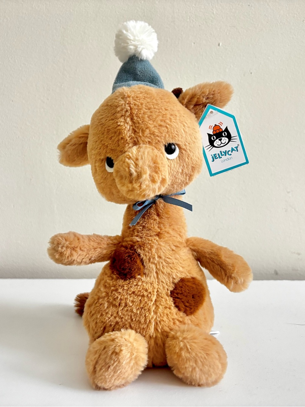 Retired VHTF Jellycat Jollipop Giraffe Plush Stuffed Animal Toy 12” NEW WITH TAG